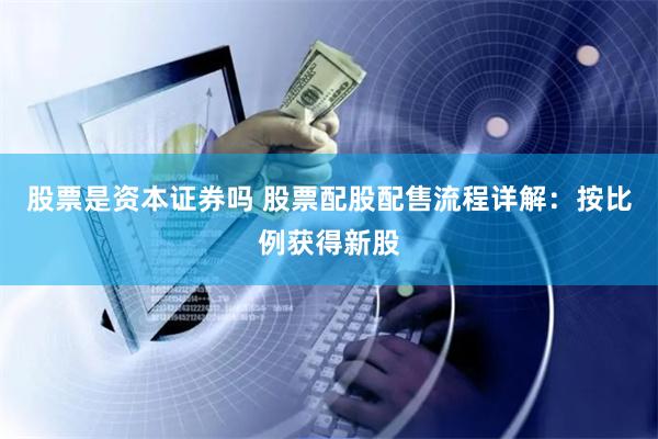 股票是资本证券吗 股票配股配售流程详解：按比例获得新股