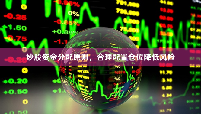 炒股资金分配原则，合理配置仓位降低风险