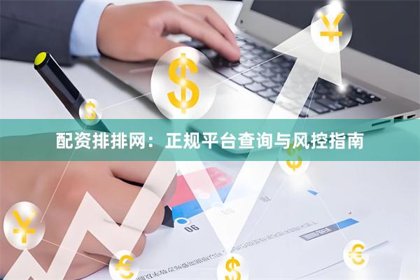 配资排排网：正规平台查询与风控指南